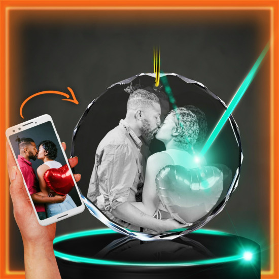 3D Crystal Sun Catcher