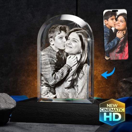 3D Crystal Arch main product photo