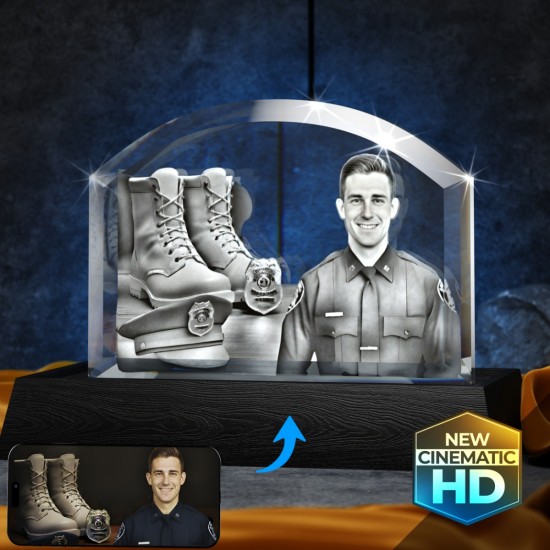 3D Crystal Monument main product photo