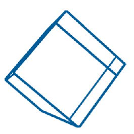 Cut Corner Diamond Large 3x3x3