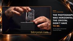 The Photograph Was Horizontal. The Crystal Didn’t Have to Be