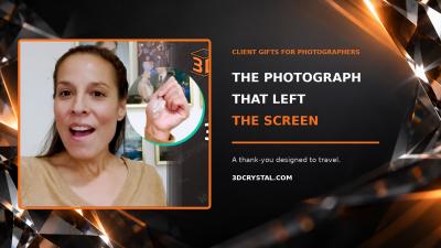 The Photograph That Left the Screen